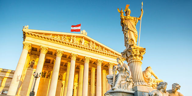 Parlament in Wien; Bild: Fotolia